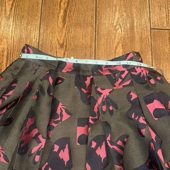 Banana Republic Jigsaw Print Skirt size 0 - Picture 4 of 8